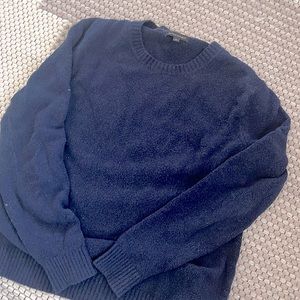 Banana republic terry cloth men’s sweater size medium